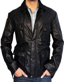 Liam Neeson Leather Jacket
