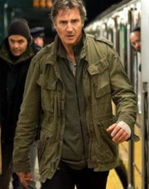 Liam Neeson Run All Night Cotton Jacket