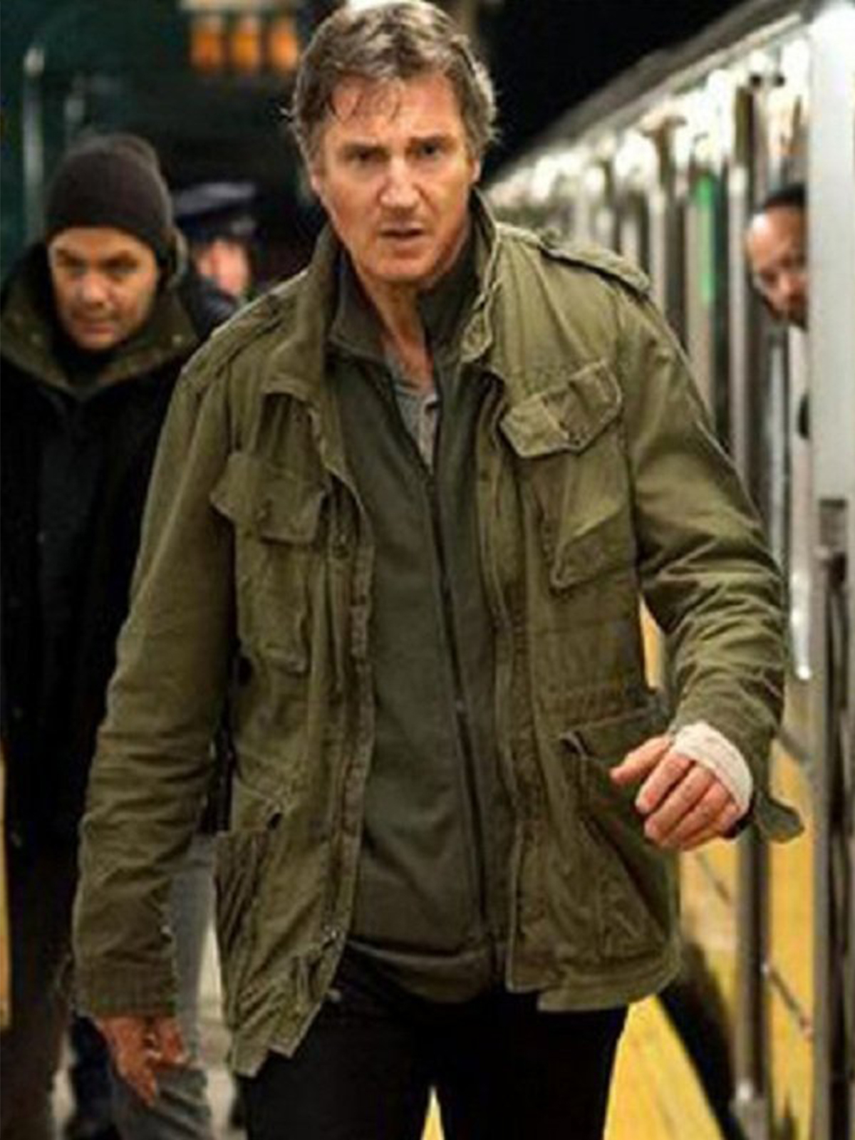 Liam Neeson Run All Cotton Jacket