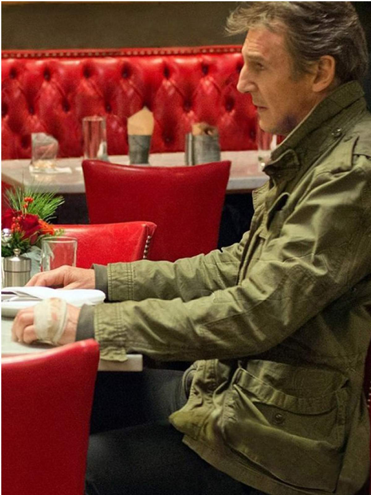 Liam Neeson Run All Cotton Jacket