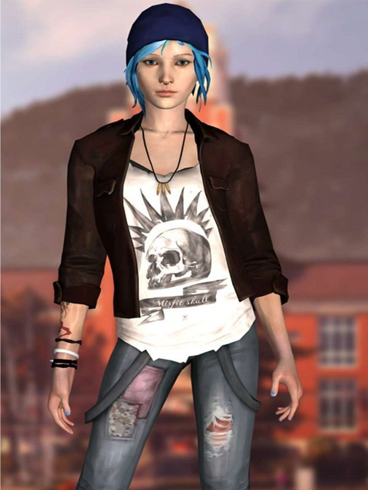 Life Is Chloe Price Cosplay Jacket