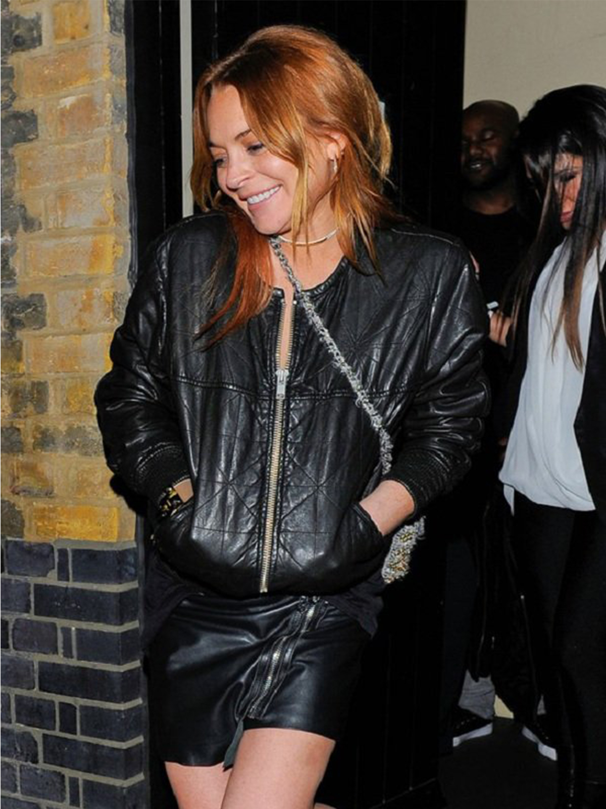 Lindsay Lohan Jacket