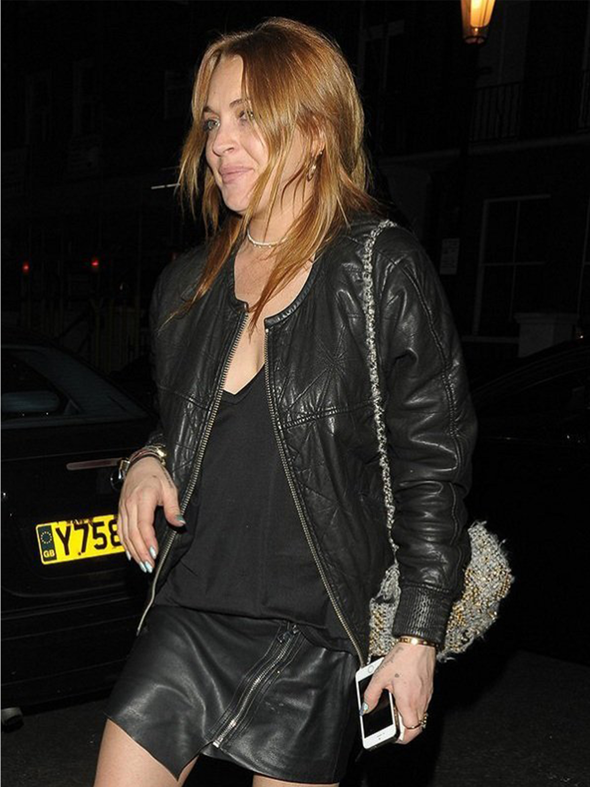 Lindsay Lohan Jacket