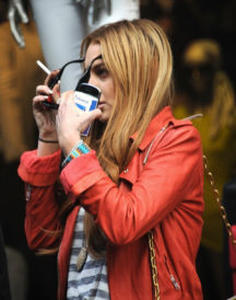 Lindsay Lohan Jacket