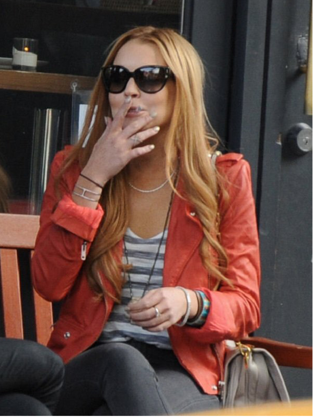 Lindsay Lohan Jacket