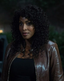 Lisa Berry Supernatural Brown Jacket
