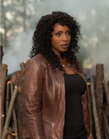 Lisa Berry Supernatural Brown Leather Jacket
