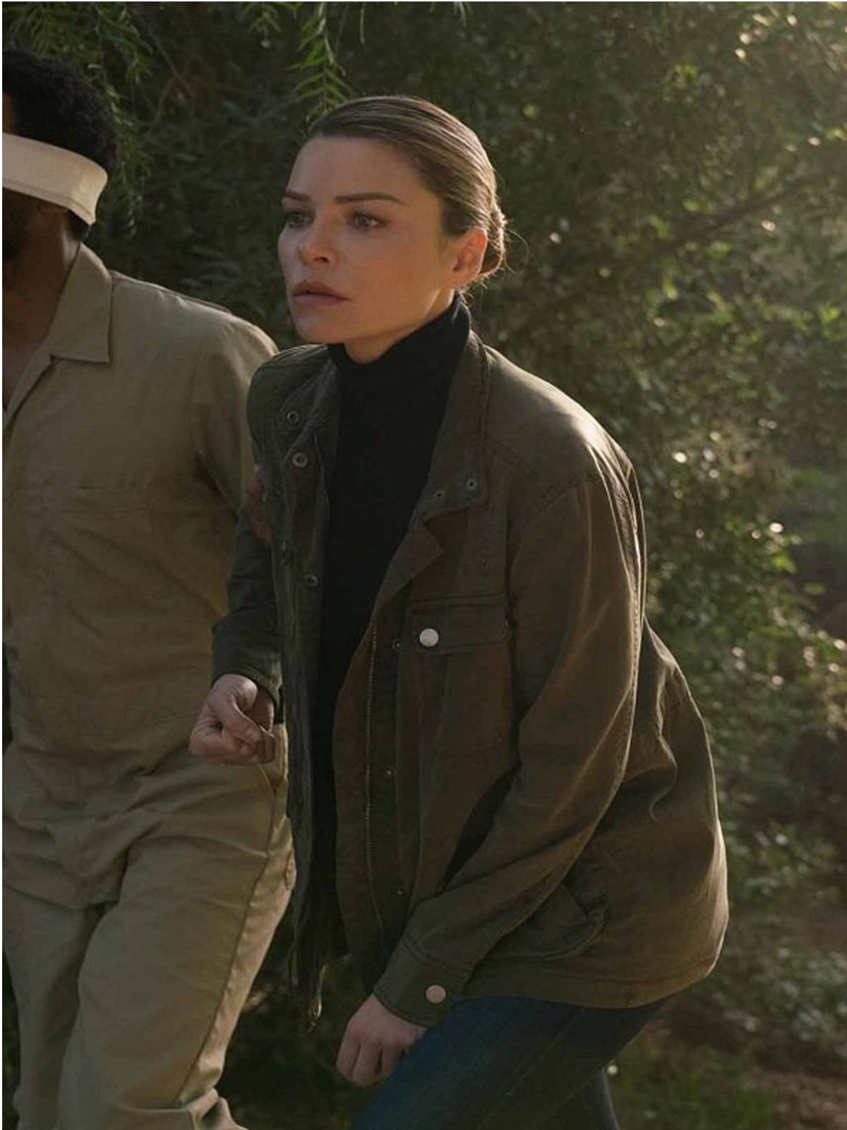 Lucifer Series Chloe Decker Army Jacket