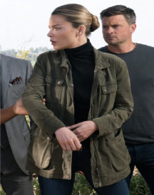 Lucifer Series Chloe Decker Army Jacket