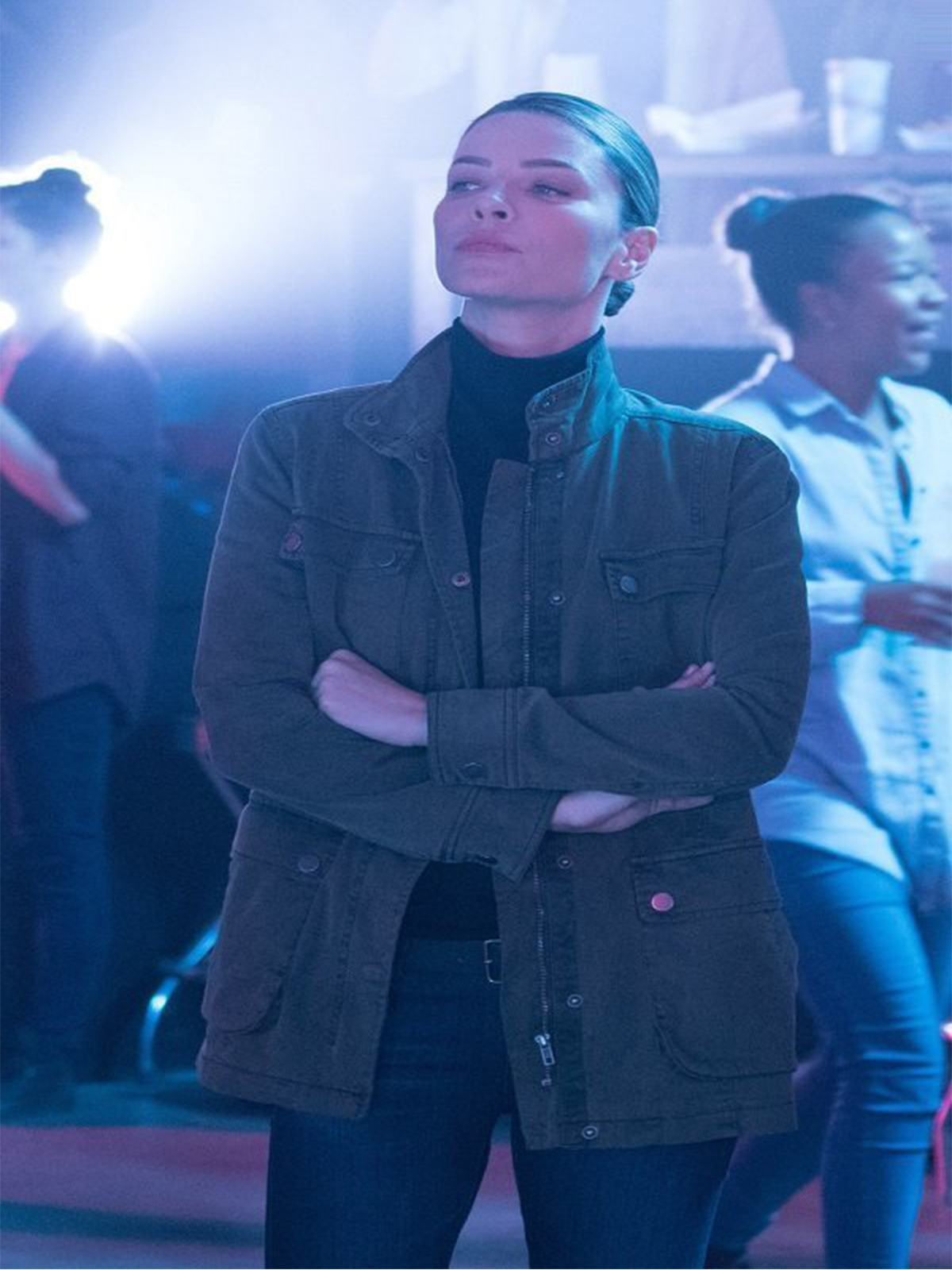 Lucifer Series Chloe Decker Army Jacket