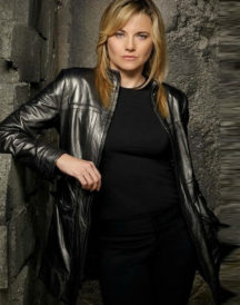 Lucy Lawless Battlestar D’Anna Biers Coat