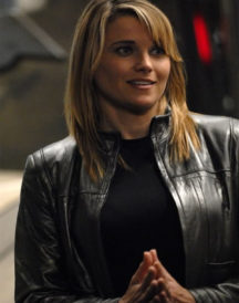 Lucy Lawless Battlestar Galactica D Anna Biers Coat