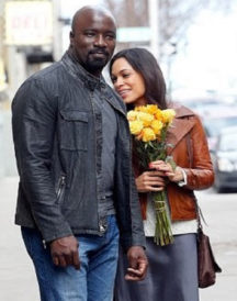 Luke Cage Defenders Biker Jacket