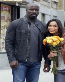 Luke Cage The Biker Jacket