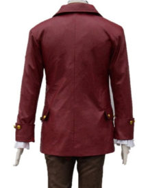 Luke Evans Beauty and the Beast Coat