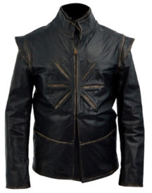 Luke Evans Dracula Leather Jacket
