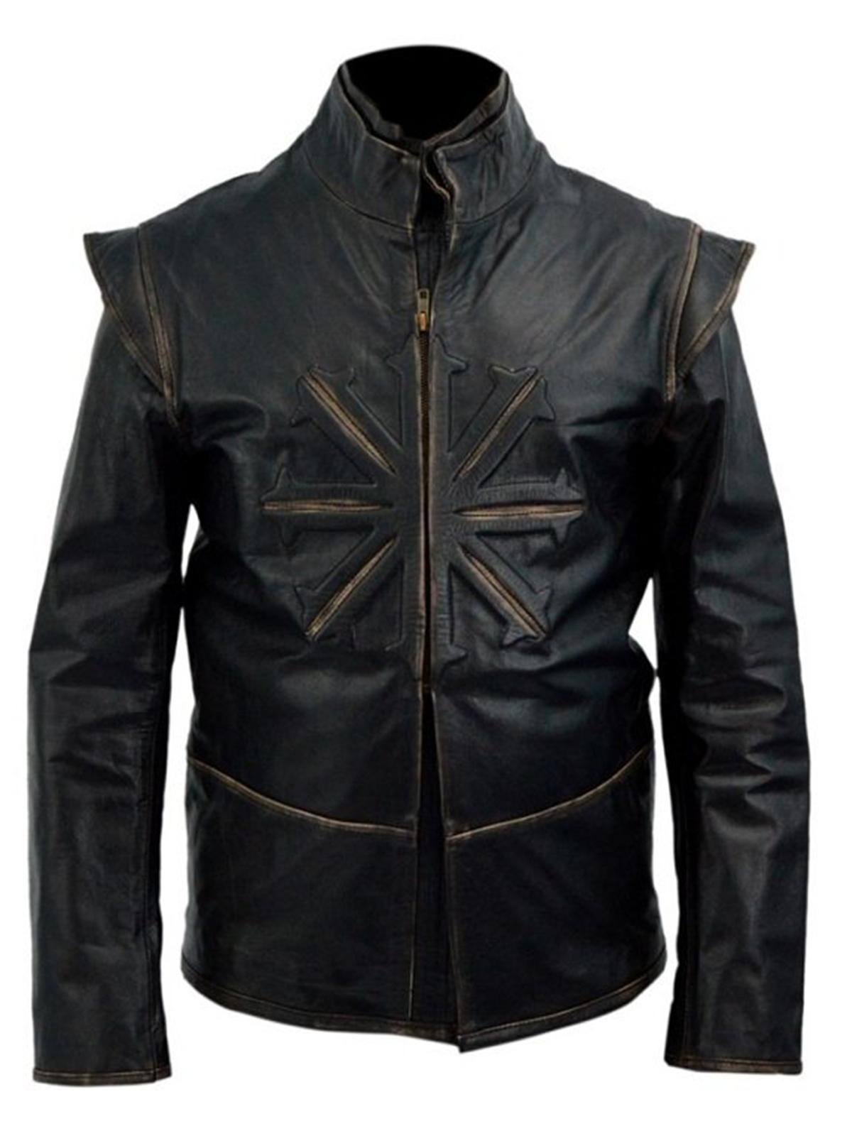 Luke Evans Dracula Untold Leather Jacket