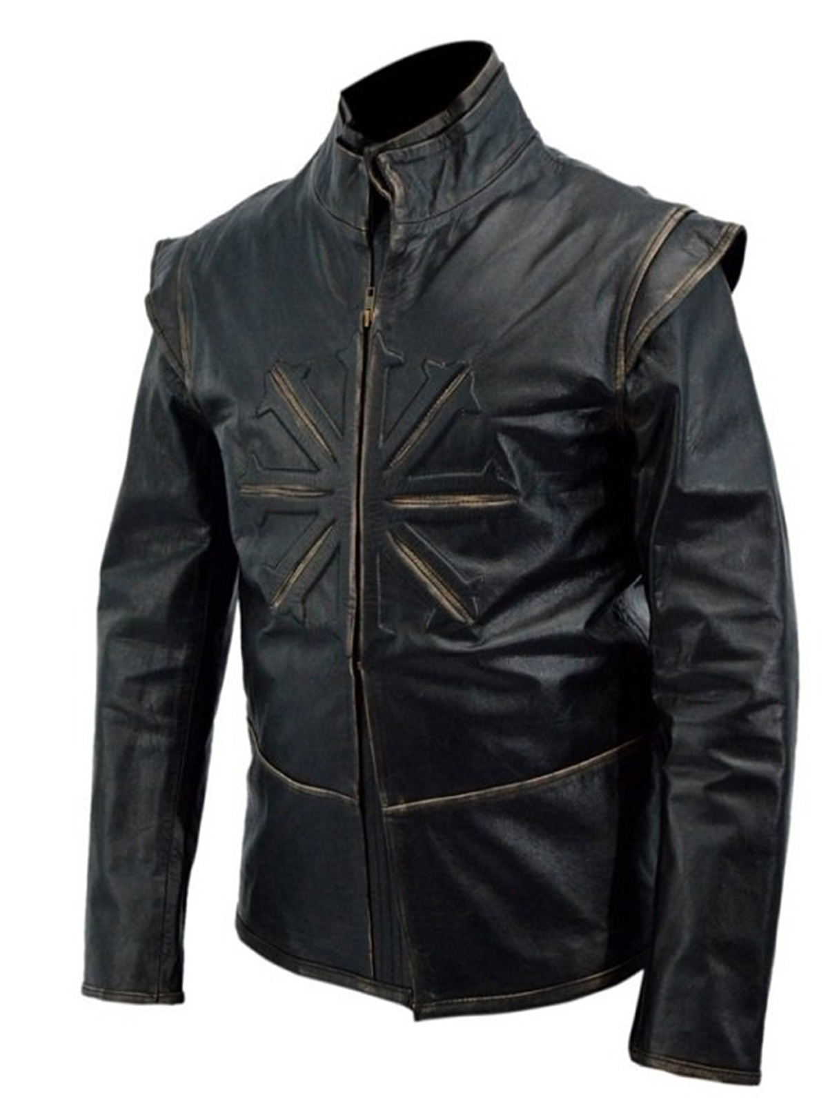 Luke Evans Dracula Untold Leather Jacket