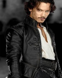 Luke Evans Dracula Untold Leather Jacket