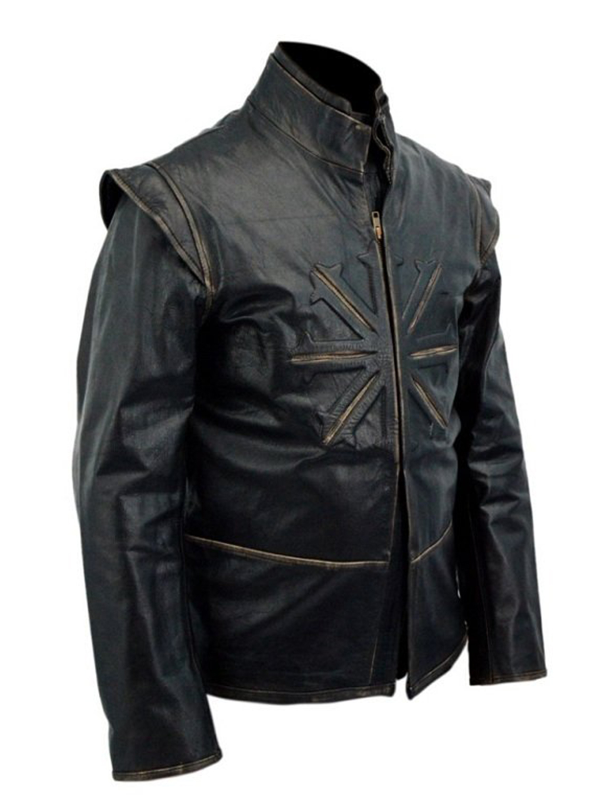 Luke Evans Dracula Untold Leather Jacket
