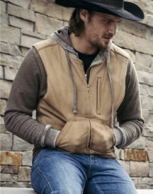 Luke Grimes TV Series Vest