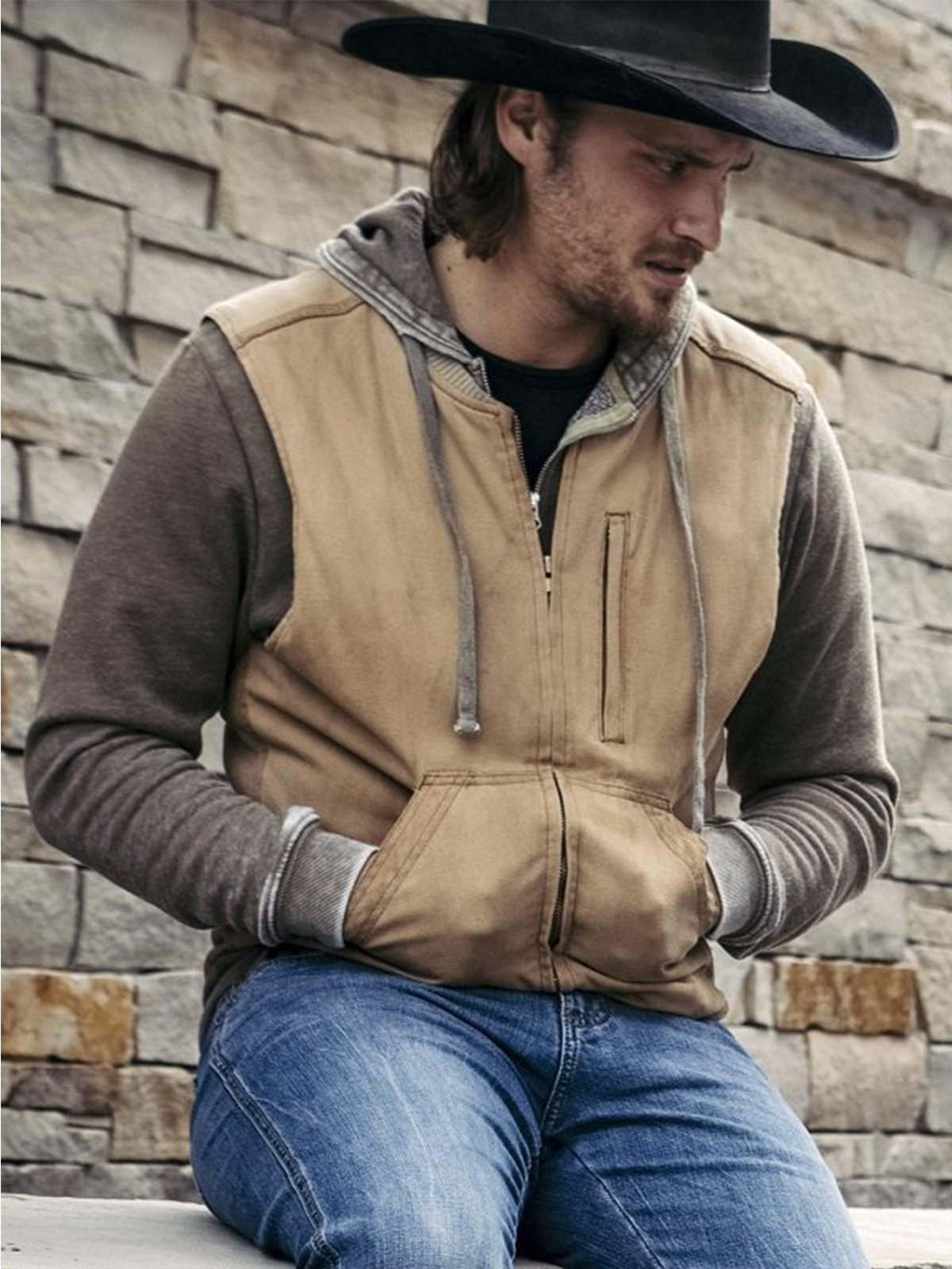 Luke Yellowstone TV Series Vest