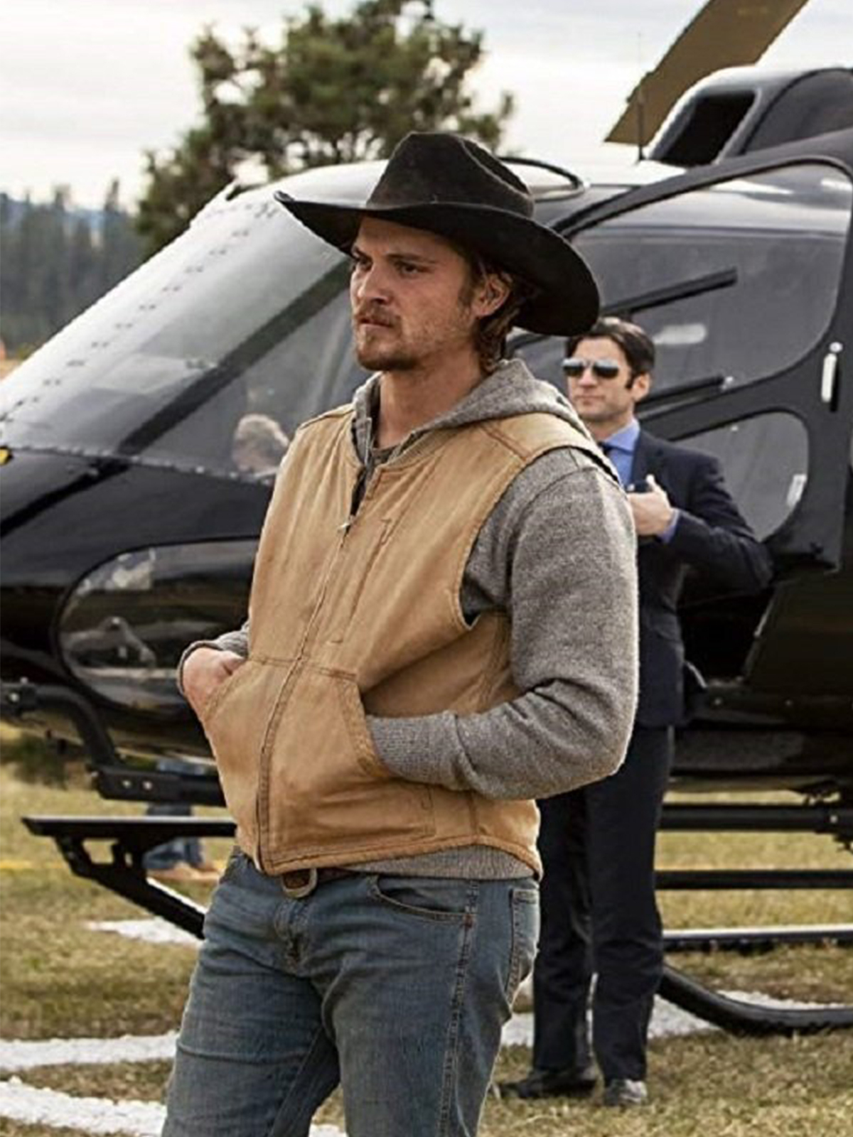 Luke Yellowstone TV Series Vest