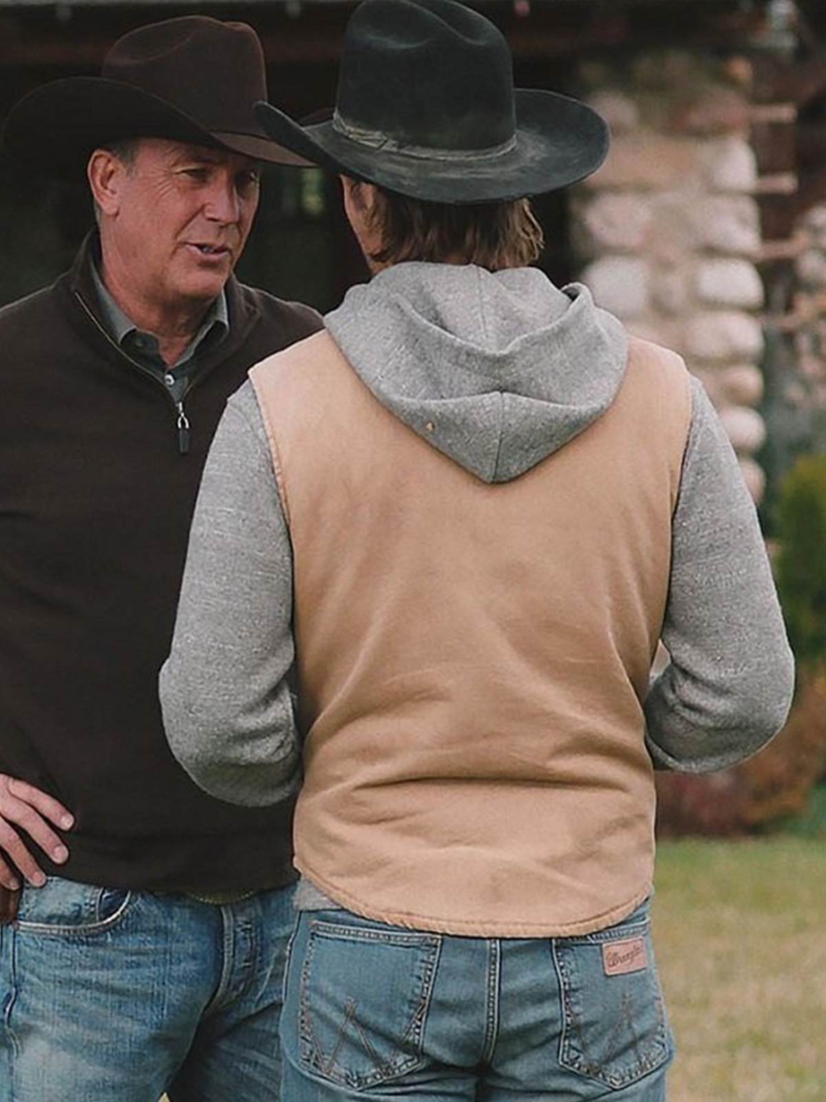 Luke Yellowstone TV Series Vest