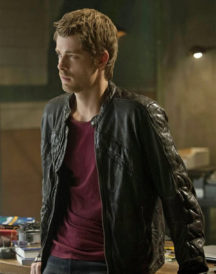 Luke Mitchell The Tomorrow People Jacket