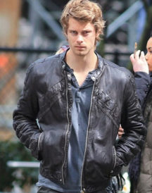 Luke Mitchell The Tomorrow People Leather Jacket