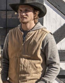 Luke Yellowstone TV Series Vest