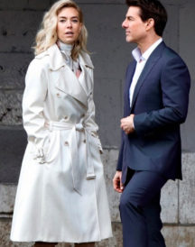 MI6 Fallout Vanessa Kirby Breasted Coat