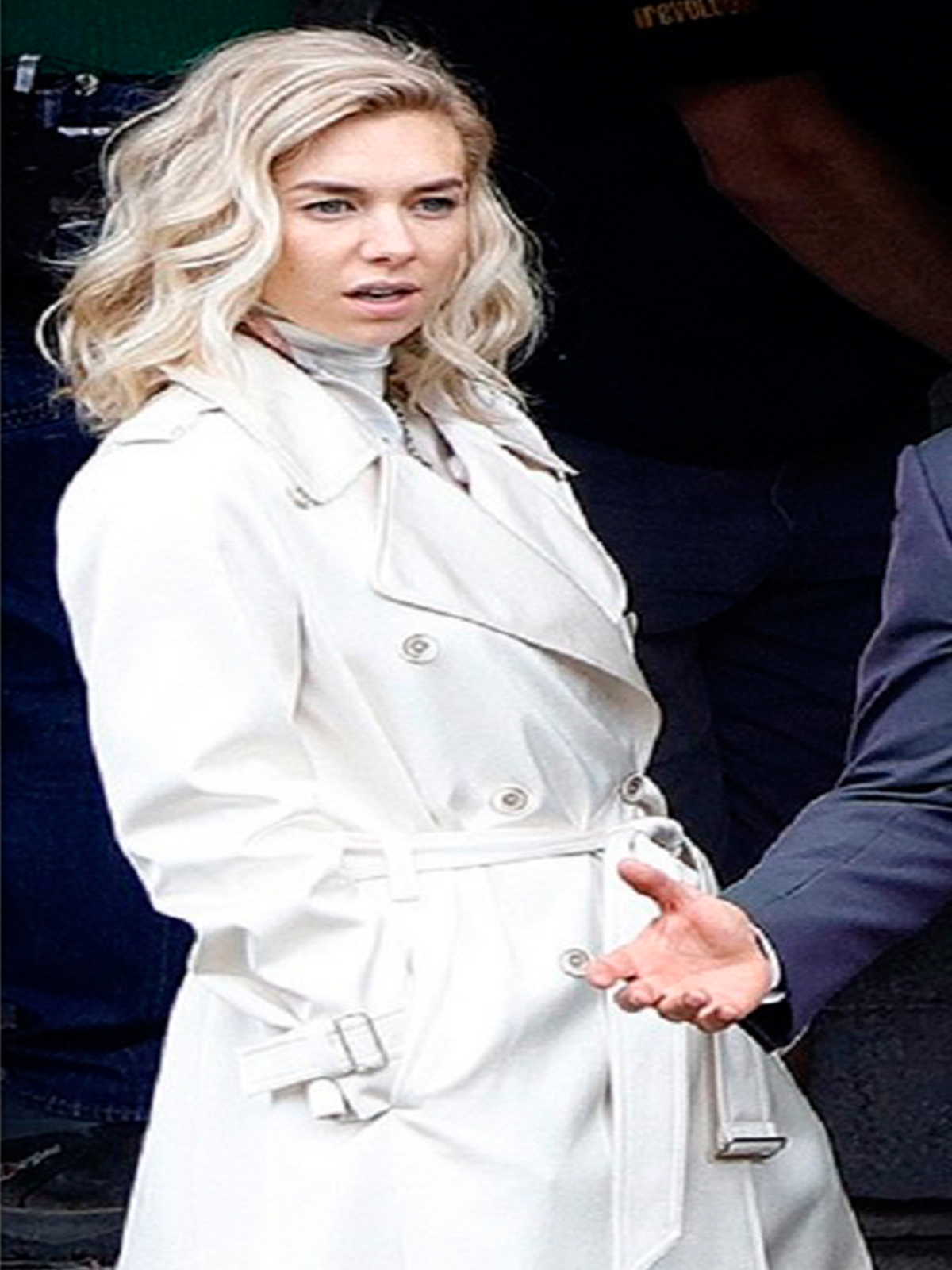 MI6 Fallout Vanessa Kirby Double Coat