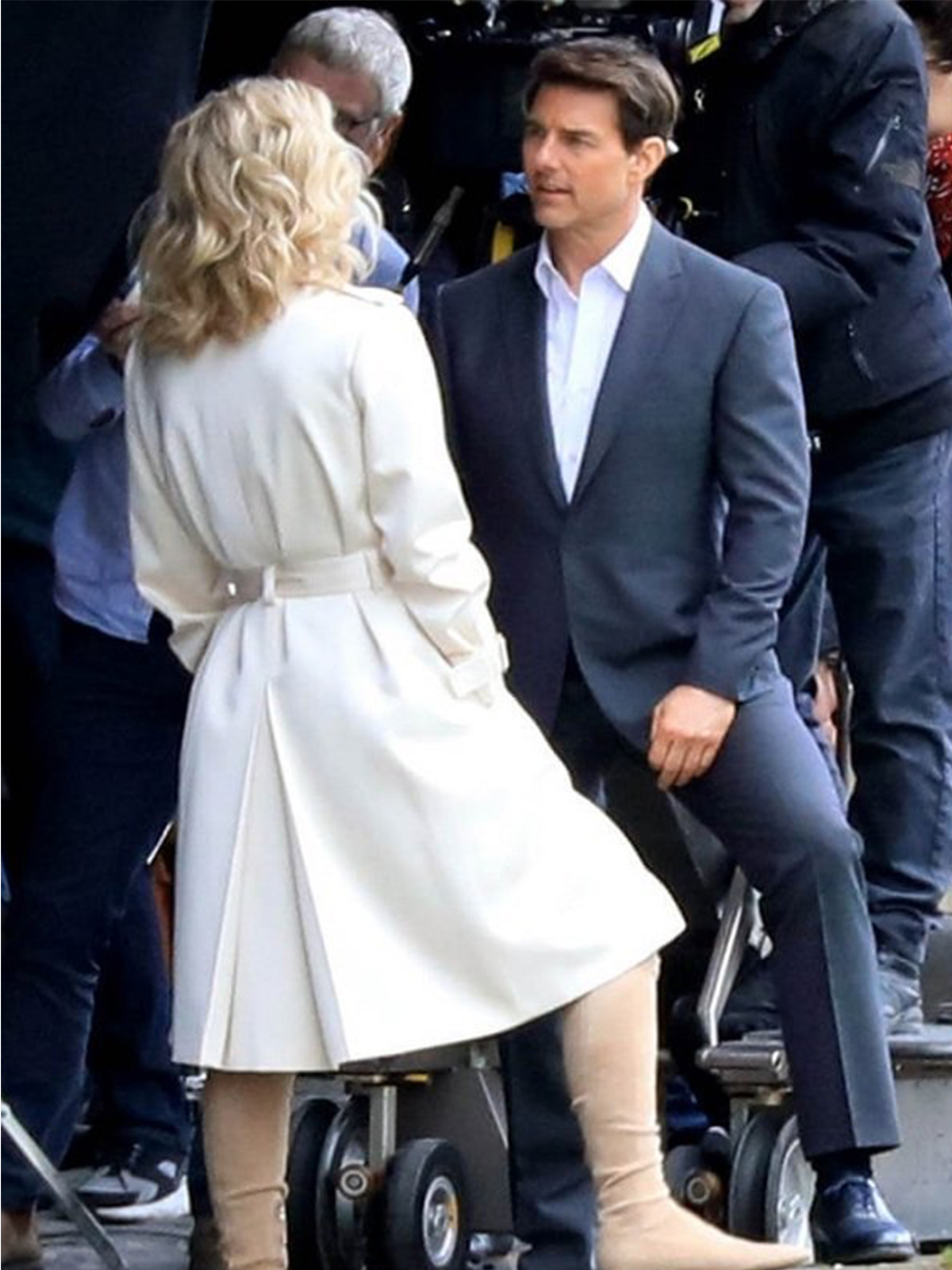 MI6 Fallout Vanessa Kirby Double Coat