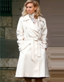 MI6 Fallout Vanessa Kirby Double Coat
