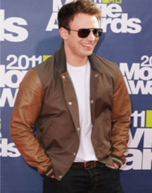 MTV Awards Chris Evans Jacket