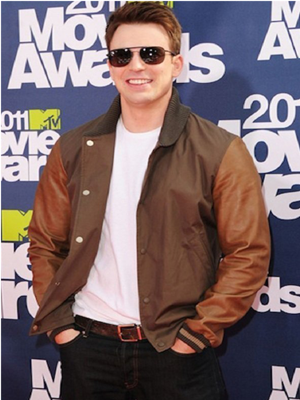 MTV Awards Chris Evans Jacket
