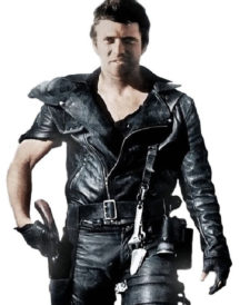 Mad Max Mel Gibson Warrior Jacket