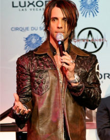 Magician Criss Angel Jacket