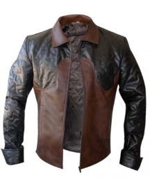 Magician Criss Leather Jacket