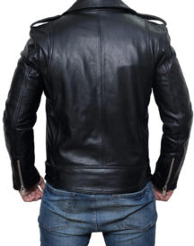 Manny Montana Lucife Pops Leather Jacket
