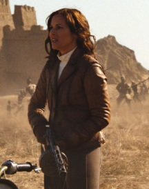 Maria Bello Mummy 3 Leather Jacket