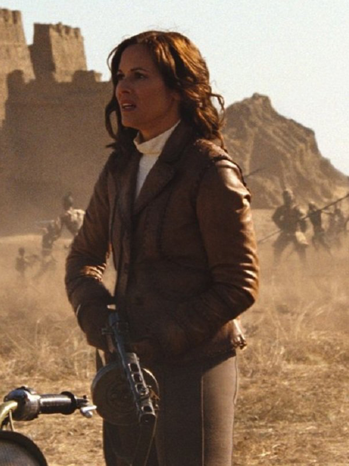 Maria Bello Mummy 3 Jacket