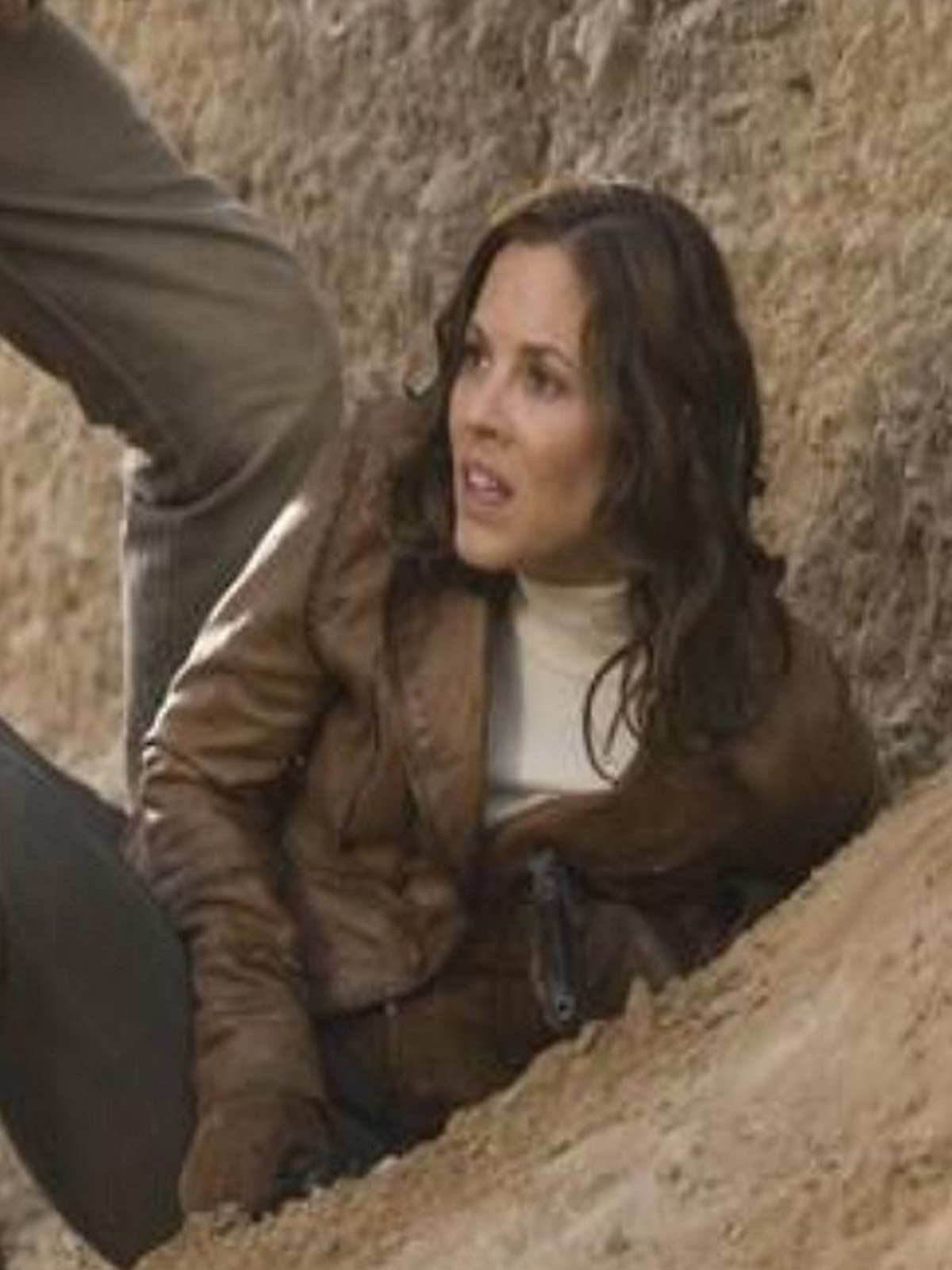 Maria Bello Mummy 3 Jacket