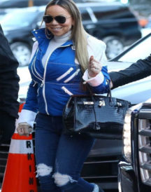 Mariah Carey Cotton Jacket