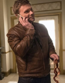 Mark Pellegrino Supernatural Leather Jacket