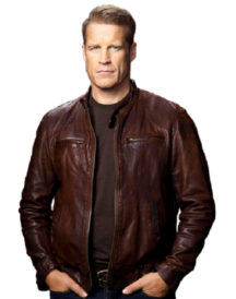 Mark Valley Human Target Brown Jacket