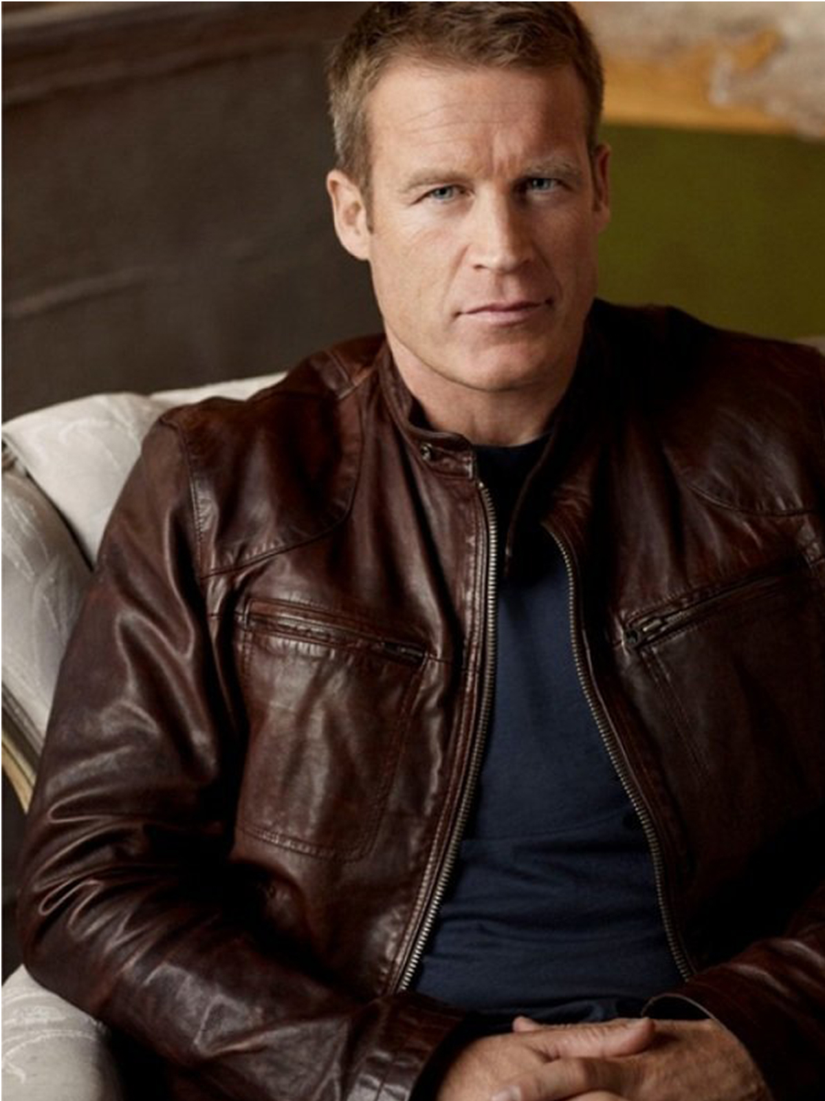 Mark Valley Human Target Leather Jacket