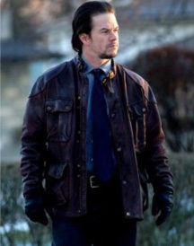 Mark Wahlberg Brothers Leather Jacket