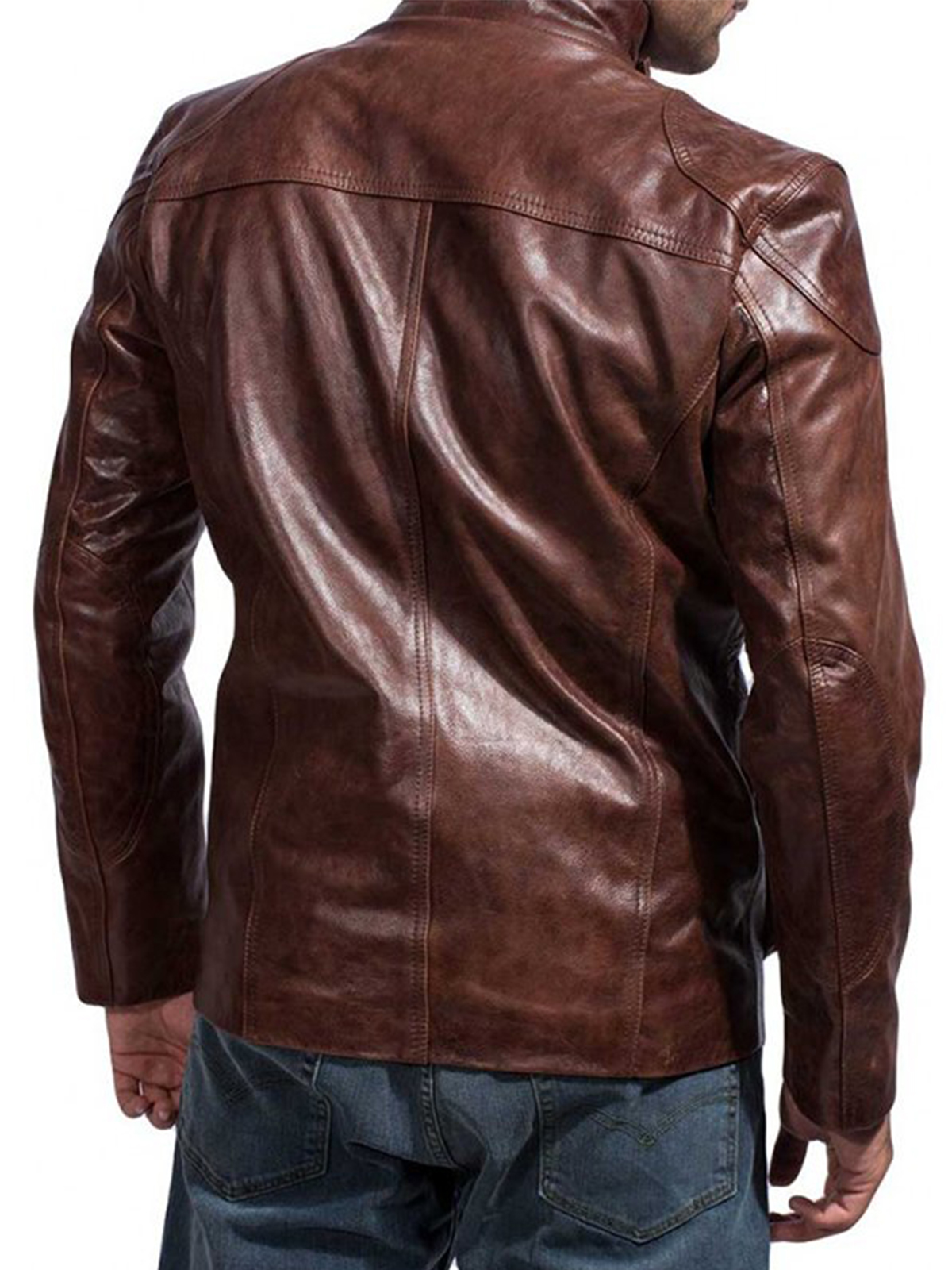 Mark Wahlberg Brothers Leather Jacket